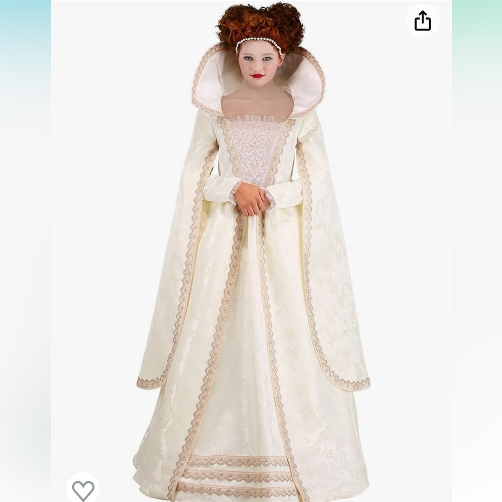 Queen halloween costume size m